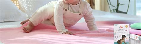 Buy Waterproof Dry Sheets for your Baby - Tidy Sleep