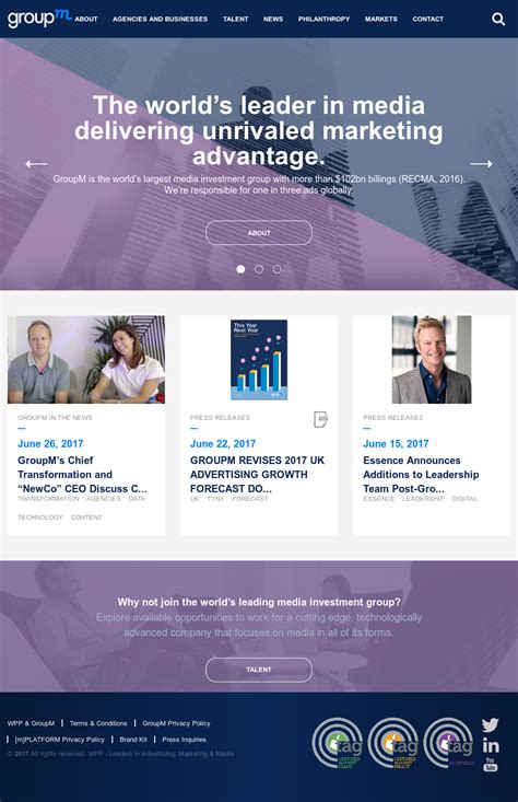 GroupM Competitors, Revenue and Employees - Owler Company Profile