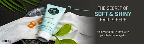 ALZIBA CARES Natural Shine Hair Cream Enriched with Keratin, Protein ...