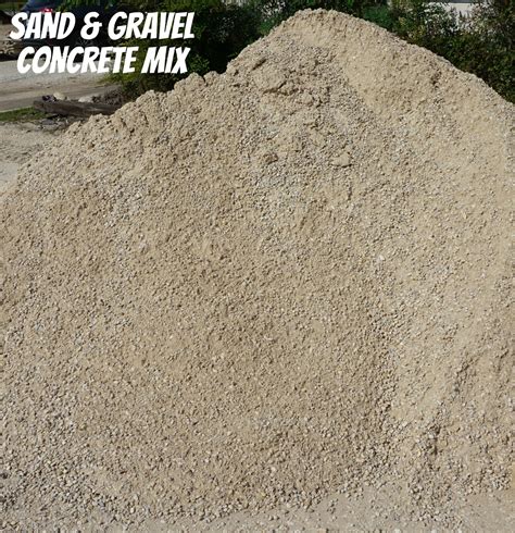 Mixing Cement Sand And Gravel at Amy Christian blog