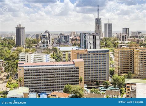 Nairobi Cityscape - Capital City Of Kenya Royalty-Free Stock Photo | CartoonDealer.com #86315793 - capital city of kenya