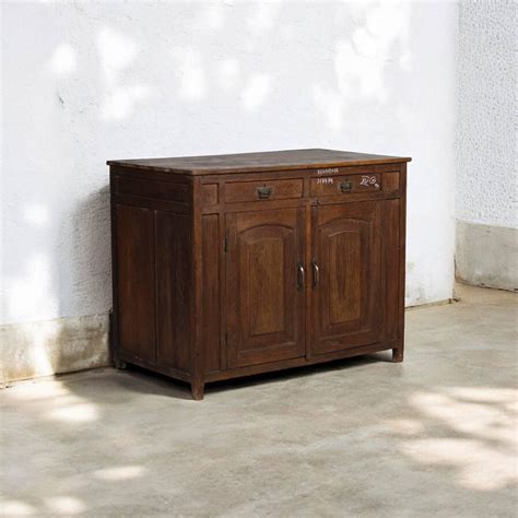 Wooden Two Drawer Cabinet