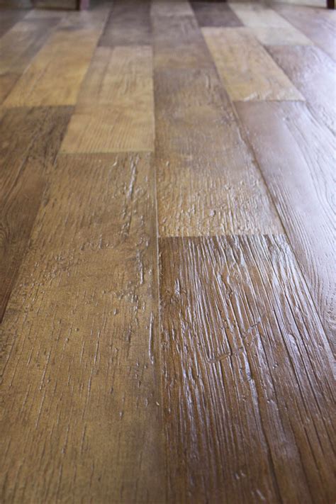 Porcelain Wood Look Tile Flooring