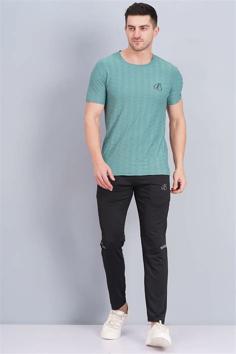 Black lower with Crushed Track for men – Brillco