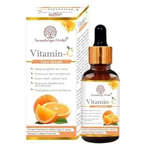 Soundarya Herbs Vitamin C Face Serum for Men & Women : Amazon.in: Beauty