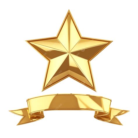 Gold Star Clip Art Transparent
