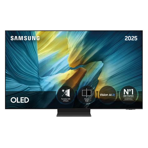 TV OLED 195cm (77") Samsung TQ77S95FATXXC 4K Vision AI Glare Free Smart ...