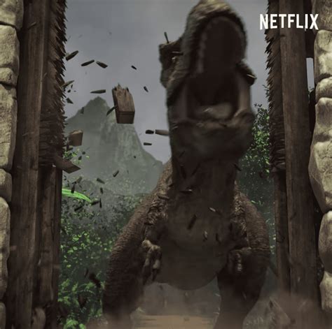 Jurrassic World Animated 的图像结果