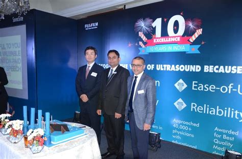 Sonosite India’s Decade of Excellence Event | FUJIFILM Sonosite