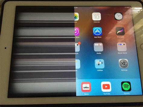 iPad Air 2 grey screen? | MacRumors Forums