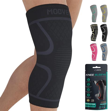 Buy Modvel Knee Brace | Knee Compression Sleeve for Men & Women | Knee ...
