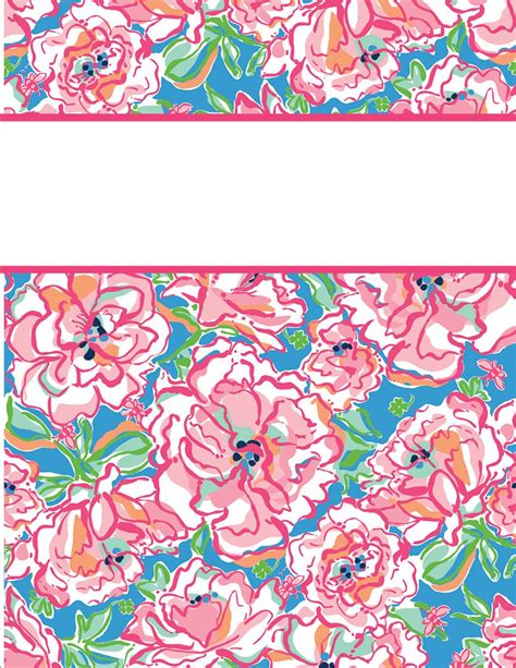 binder cover template free pdf