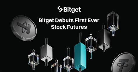 Bitget Launches World’s First Stock Futures