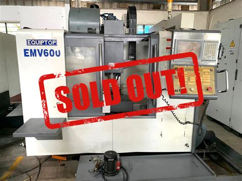 USED EQUIPTOP EMV600 VMC – Bhavani Machine Tools – used cnc machines ...