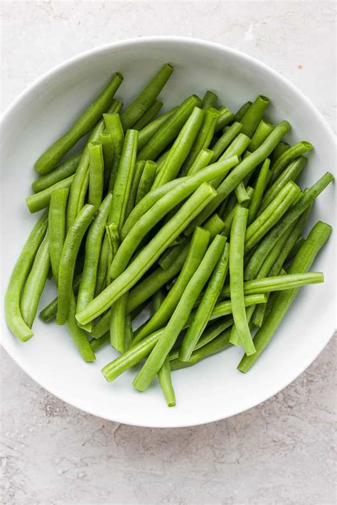 How Long to Boil Green Beans - The Wooden Skillet