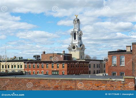 Lawrence City Hall in Lawrence, Massachusetts, USA Stock Photo - Image ...