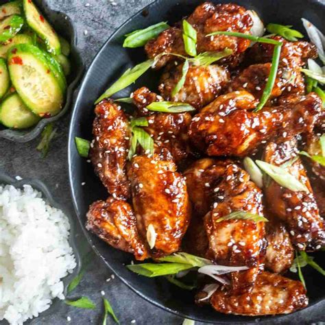 Soy Garlic Chicken