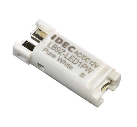 LB9Z-LED1PW Idec | Idec Illuminated Push Button Switch, Panel, 30 V dc ...