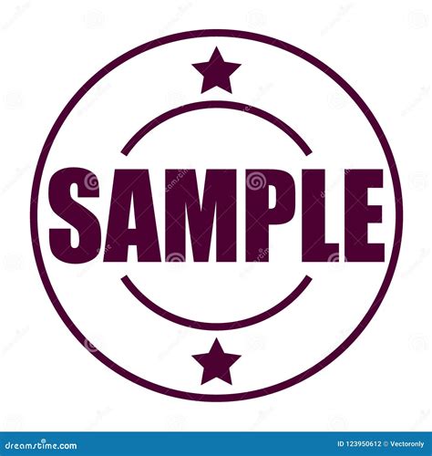 Distribution Stamp Sample 的图像结果