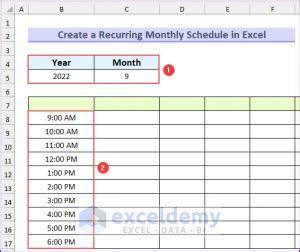 How to Add Recurring Functions On Excel 的图像结果