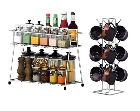 Amazon.in Bestsellers: The most popular items in Home Storage Mug Holders