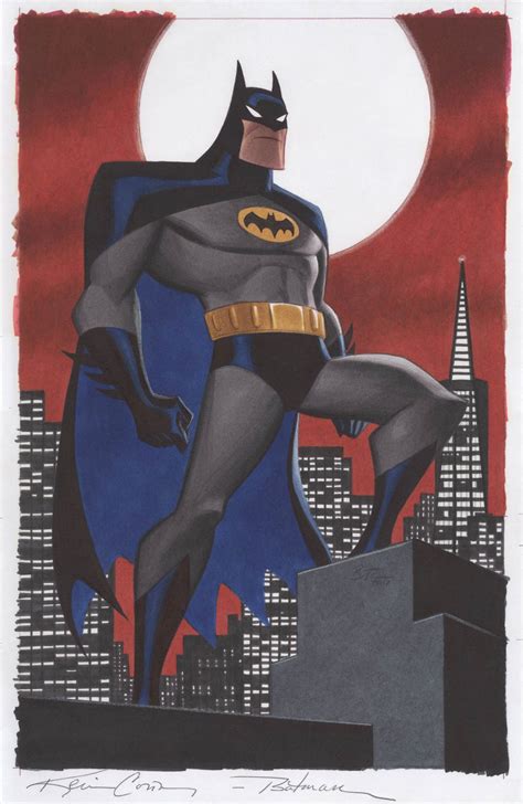 Batman by Bruce Timm for 2017 San Francisco Comic-Con, in Jared Simmons ...