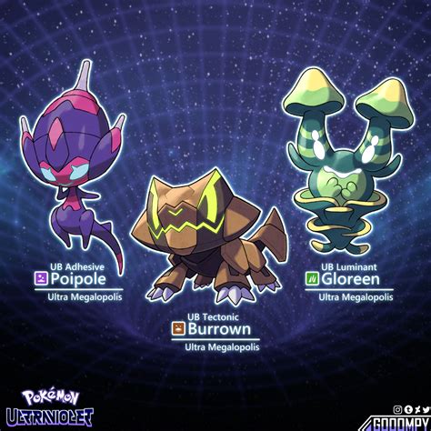 Pokemon Ultra Violet Starters : gooompy : Free Download, Borrow, and ...