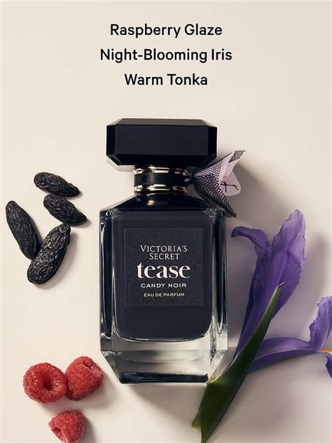 Victoria's Secret Tease Candy Noir Perfume – 100ml | Sweet, Mysterious ...