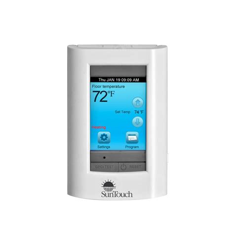 Stylish Suntouch Floor Warming System For Modern Homes