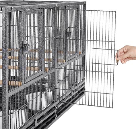 Yaheetech Double Story Divided Breeder Bird Cage for India | Ubuy