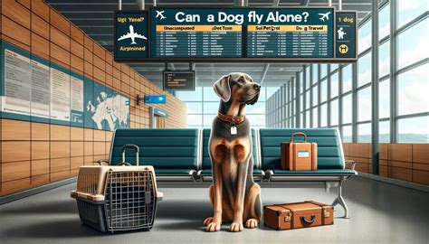 Can a Dog Fly Alone? Unaccompanied Dog Travel Explained