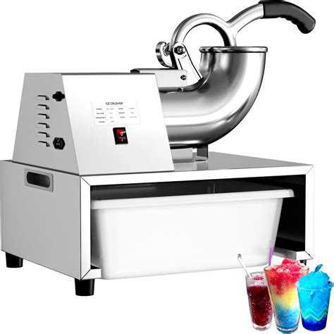 Amazon.com: VALONDINO Snow Cone Machine Shaved Ice, 500LB/H Commercial ...