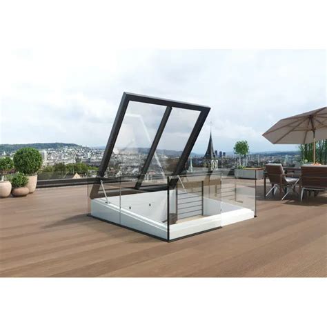 BIM objects - Free download! LAMILUX Flat Roof Access Hatch Comfort ...