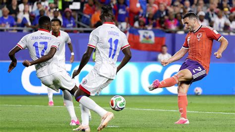 'Absolutely robbed': Haiti fans slam referee for bias towards Scotland ...