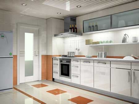 简约设计4平米厨房效果图大全2014 - 家居装修知识网