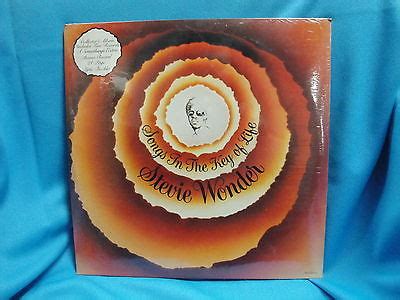 popsike.com - Sealed original copy of Stevie Wonder Songs In The Key of ...