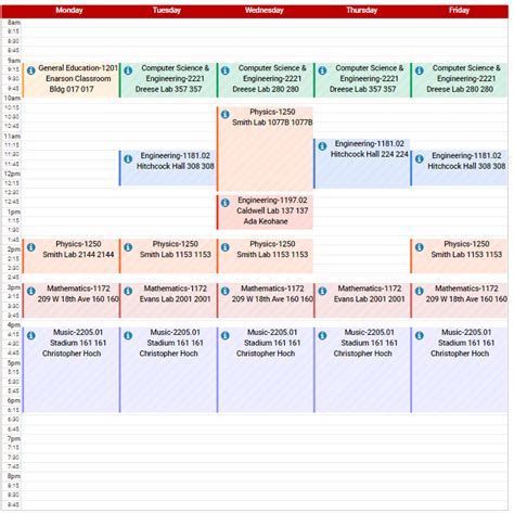 Thoughts on Freshman Schedule? : r/OSU