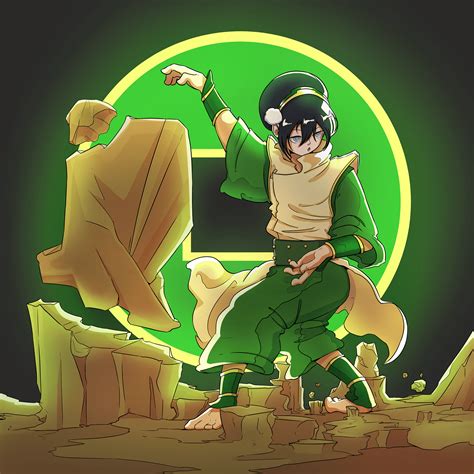 Toph Beifong on Behance