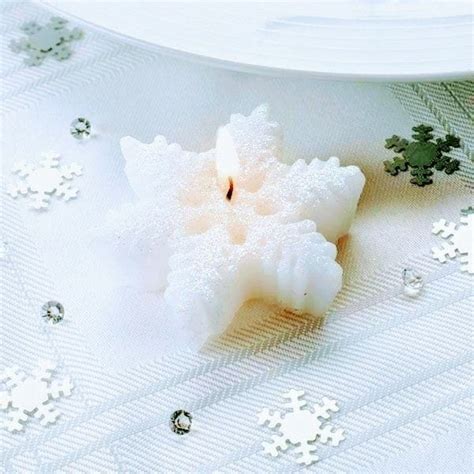 Lyba Moulds Snowflake Candle Silicone Mould – Bakeware India