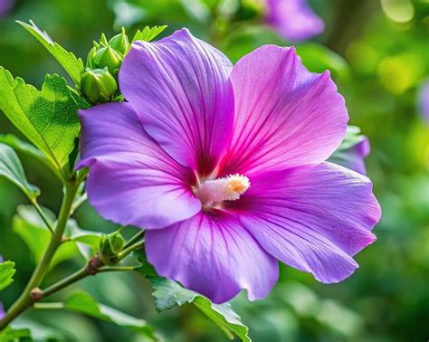 Purple Hibiscus Plant to Grow - Easy to Grow Rooted Seedling Plants ...