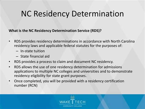 Medical Sonography info session for Wake Tech | PPTX