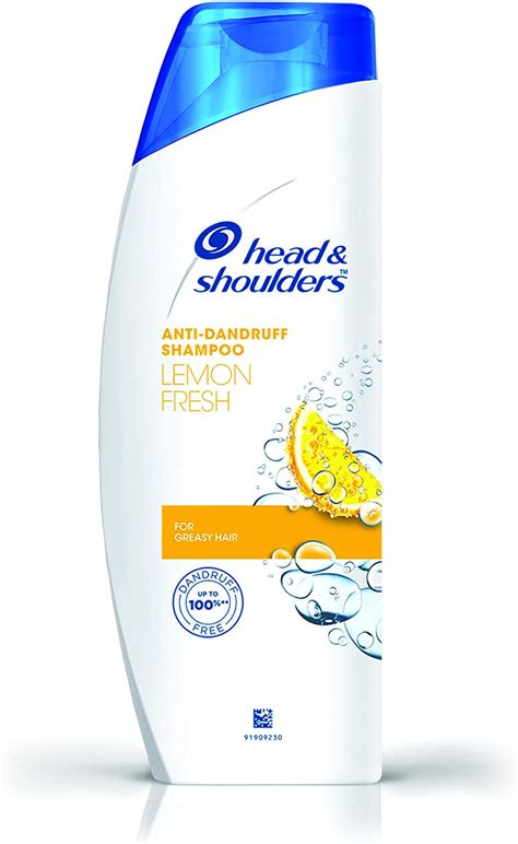 Buy Head & Shoulders Lemon Fresh Anti Dandruff Shampoo, 340ml Online at ...