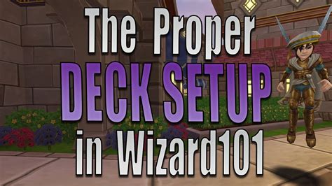 How To Get A Bigger Deck In Wizard101 at Tanner Troy blog