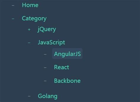 Checkable And Collapsible jQuery Tree View Plugin - Treeview | jQuery ...