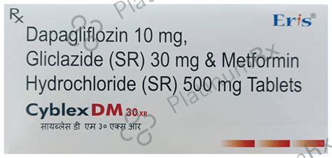 Buy Cyblex DM 30/500/10mg XR Tablet 15s Online: Uses, Side Effects and ...