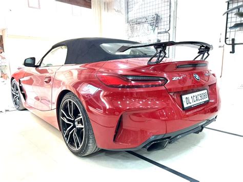Custom Car Spoilers New Delhi for Performance & Style | Motorik Detailing