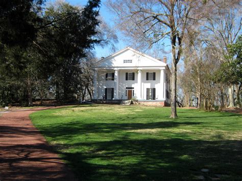 RamblerTrek: Barrington Hall, Bulloch Hall & Smith Plantation: Roswell ...