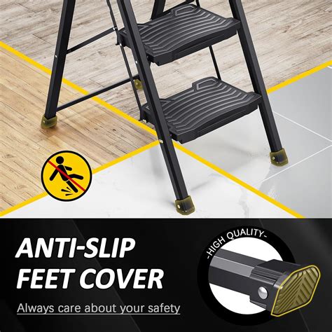 KINGRACK Step Ladder 4 Step Folding, 900lbs 4 Step India | Ubuy