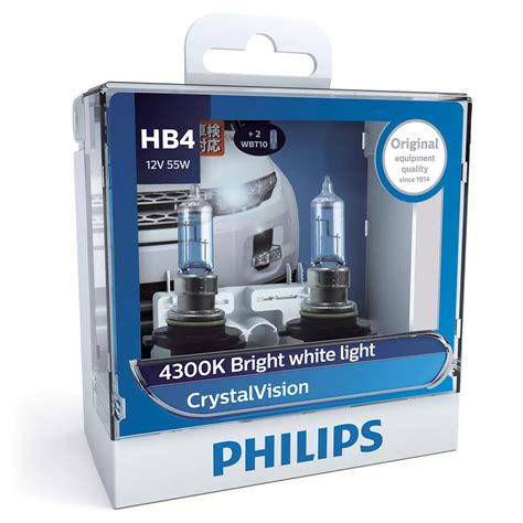 CrystalVision Headlight bulb 9006CVSM | Philips