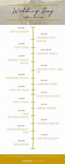 Wedding Day Timeline 5 Exle Schedules To Help Plan The Order Of Your Wedding Day by The Wedding Day Timeline Junebug Weddings Wedding Day Timeline 5 Exle Schedules To Help Plan The Order Of Your Wedding Day